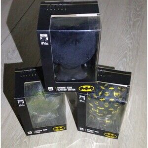 BATMAN Yume DZNR 7" Batman Plush DC - LOT OF 3 *NEW*